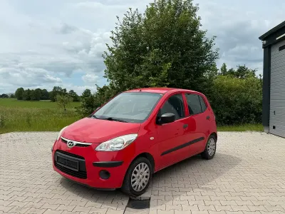 Gebraucht Hyundai i10 Edition+ 67 PS (49 kW) 2009 Rot Kleinwagen