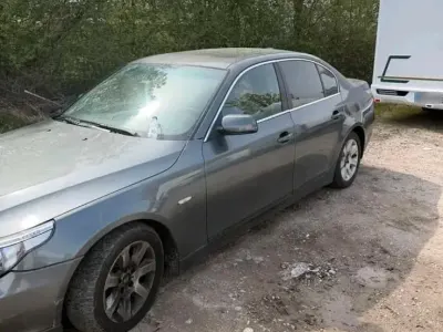 Gebraucht BMW 525 2005 Grau Limousine