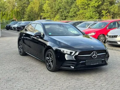 Gebraucht Mercedes A250 AMG line 160 PS (117 kW) 2022 Schwarz Limousine
