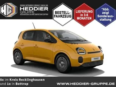 Neu Renault Twingo Urban 60 kW (82 PS) 2026 Gelb Kleinwagen