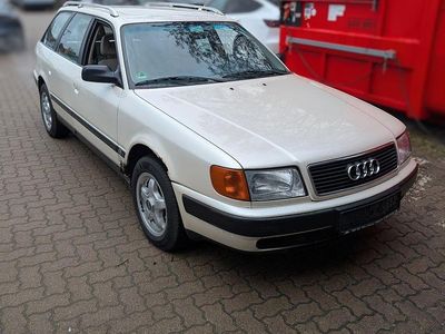 Gebraucht Audi 100 150 PS (110 kW) 1992 Weiß Kombi
