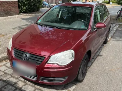Gebraucht VW Polo 101 PS (74 kW) 2006 Rot Kleinwagen