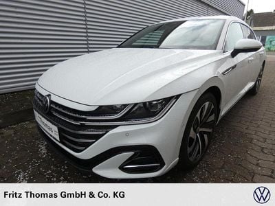 Usata VW Arteon R-line 190 CV (139 kW) 2021 Bianco Station wagon