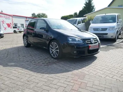 Gebraucht VW Golf VI GT 140 PS (102 kW) 2008 Schwarz Kleinwagen