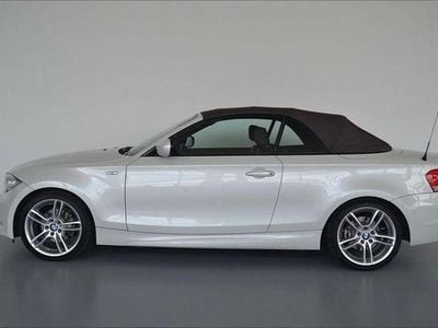 Gebraucht BMW 120 Cabriolet Efficient Dynamics 170 PS (125 kW) 2013 Weiß Cabrio
