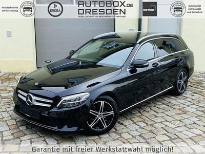 Gebraucht Mercedes C200 160 PS (117 kW) 2020 Schwarz Limousine