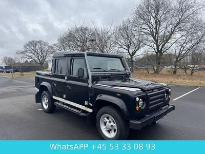 Gebraucht Land Rover Defender 122 PS (89 kW) 2002 Schwarz Pickup