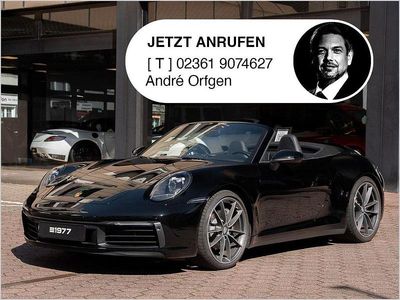 Gebraucht Porsche 911 Carrera Cabriolet 385 PS (283 kW) 2021 Schwarz Cabrio