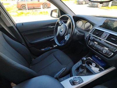 Gebraucht BMW 116 Advantage 109 PS (80 kW) 2017 Schwarz Kleinwagen