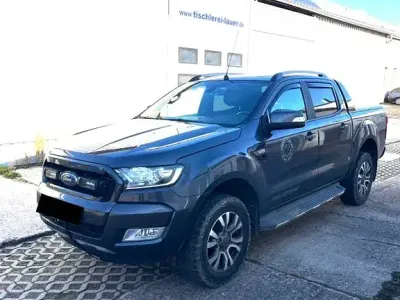 Gebraucht Ford Ranger Wildtrack 200 PS (147 kW) 2017 Grau Pickup