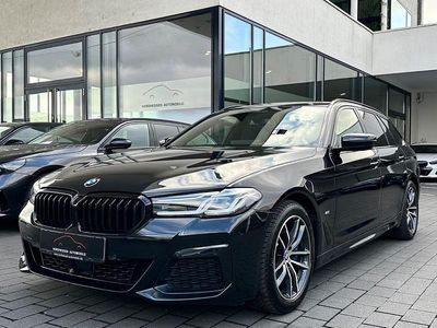 Gebraucht BMW 530 M Sport 252 PS (185 kW) 2021 Schwarz Kombi