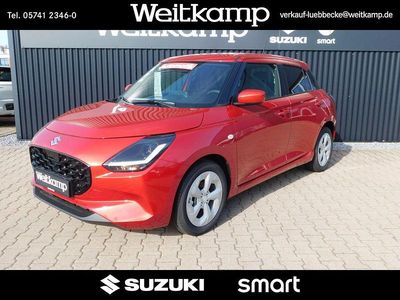 Neu Suzuki Swift Comfort 83 PS (61 kW) 2025 Rot Limousine