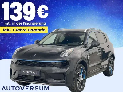 Second-hand Lynk & Co 01 261 CP (191 kW) 2022 Negru SUV