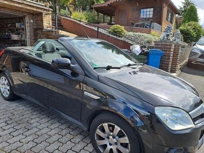 Gebraucht Opel Tigra Edition 90 PS (66 kW) 2006 Schwarz Cabrio