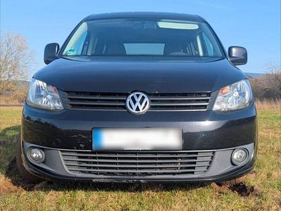 Gebraucht VW Caddy 102 PS (75 kW) 2011 Schwarz Van / Kleinbus