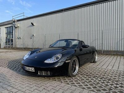 Gebraucht Porsche Boxster S 252 PS (185 kW) 2002 Schwarz Cabrio