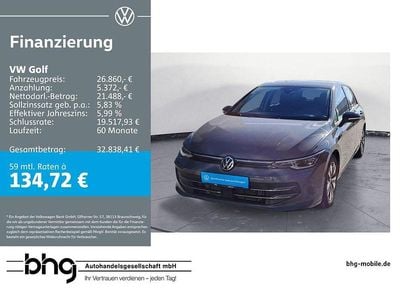 Gebraucht VW Golf VIII 150 PS (110 kW) 2025 Delfingrau metallic Limousine