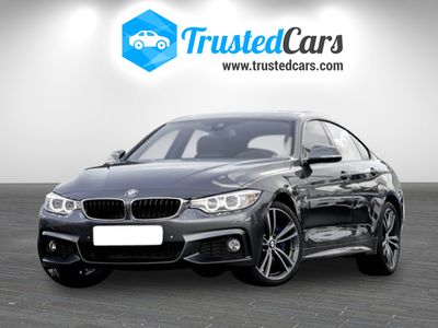 gebraucht BMW 430 Gran Coupé d M Sportpaket Kurvenlicht Navi HUD