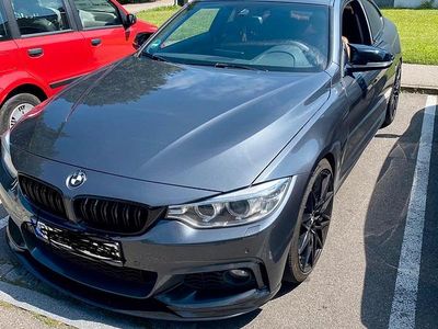 Usata BMW 420 183 CV (134 kW) 2014 Grigio Coupé