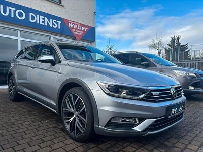 Gebraucht VW Passat Alltrack 272 PS (200 kW) 2019 Pyrit silber metallic Kombi
