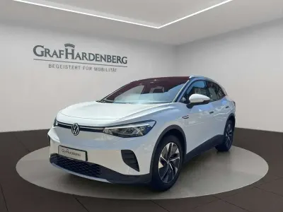 Gebraucht VW ID.4 Pure 108 kW (148 PS) 2021 Weiß SUV
