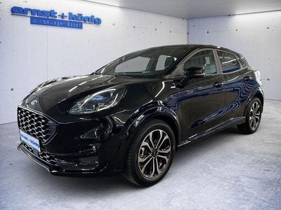 Second-hand Ford Puma ST-Line 155 CP (114 kW) 2022 Negru SUV