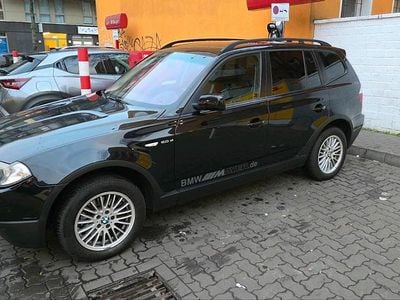 Gebraucht BMW X3 170 PS (125 kW) 2008 Schwarz SUV