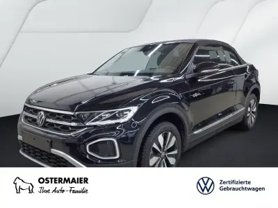 Begagnad VW T-Roc Goal 2025 Svart SUV
