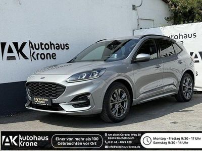 Gebraucht Ford Kuga ST-Line 120 PS (88 kW) 2022 Silber SUV