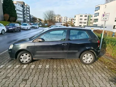 Gebraucht VW Polo 80 PS (58 kW) 2007 Schwarz Kleinwagen