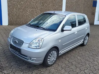 Gebraucht Kia Picanto 65 PS (47 kW) 2005 Silber Kleinwagen