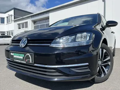 Gebraucht VW Golf VII United 116 PS (85 kW) 2020 Schwarz Kombi