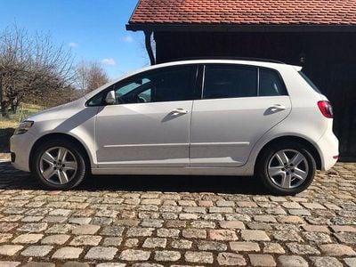 Gebraucht VW Golf Plus Cross 160 PS (117 kW) 2009 Weiß Van / Kleinbus