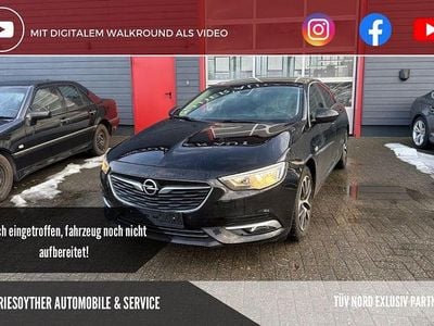 Gebraucht Opel Insignia Edition 136 PS (100 kW) 2018 Schwarz Limousine