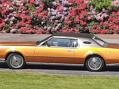 Gebraucht Lincoln Continental 208 PS (152 kW) 1974 Gold Coupé