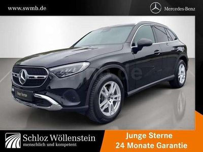 Gebraucht Mercedes GLC200 Avantgarde 204 PS (150 kW) 2024 Schwarz SUV