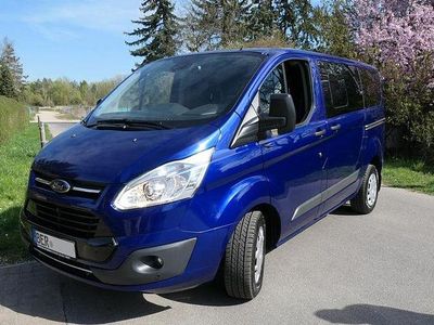 Gebraucht Ford Transit Custom Trend 131 PS (96 kW) 2016 Blau Van / Kleinbus