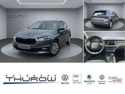 Gebraucht Skoda Fabia Selection 80 PS (58 kW) 2026 Graphitegrau metallic Kleinwagen