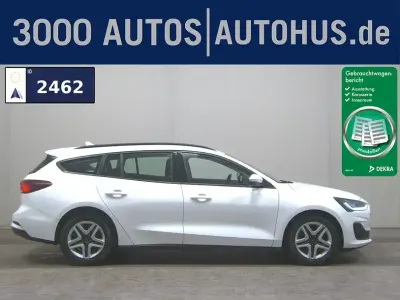 Second-hand Ford Focus Cool & Connect 120 CP (88 kW) 2022 Alb Break