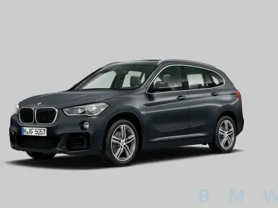 Gebraucht BMW X1 M Sport 150 PS (110 kW) 2016 Grau SUV