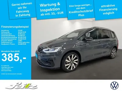 Gebraucht VW Touran Highline 150 PS (110 kW) 2025 Grau Van / Kleinbus