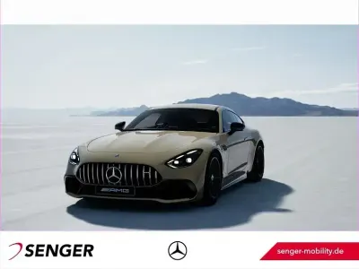 Używany Mercedes AMG GT 43 Premium 421 KM (309 kW) 2025 Brązowy Coupe