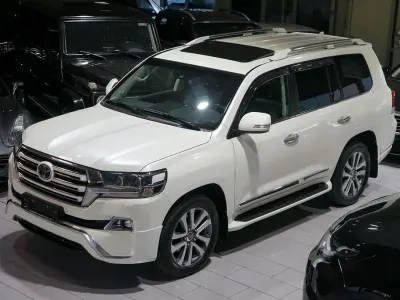 Gebraucht Toyota Land Cruiser 249 PS (183 kW) 2016 Weiß SUV