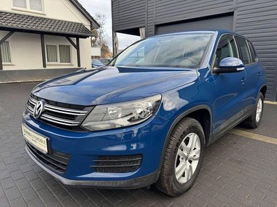 Blau Gebraucht 2013 VW Tiguan Trendline SUV | 13.470 € (Fairer Preis)