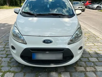 Gebraucht Ford Ka 69 PS (50 kW) 2009 Weiß Kleinwagen