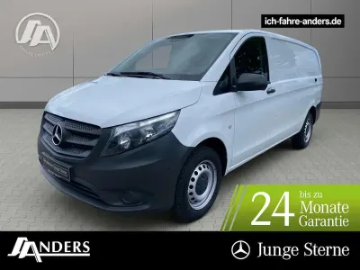 Gebraucht Mercedes Vito 163 PS (119 kW) 2022 Arktikweiß Van