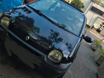 Gebraucht Renault Twingo 58 PS (42 kW) 2001 Schwarz Kleinwagen