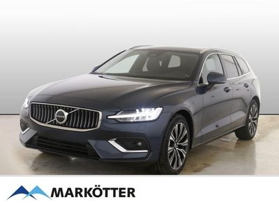 gebraucht Volvo V60 B4 Plus Bright ACC/LHZ/FHZ/H&K/CAM/PANO/18''