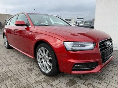 Gebraucht Audi A4 S-Line 224 PS (164 kW) 2014 Rot Kombi