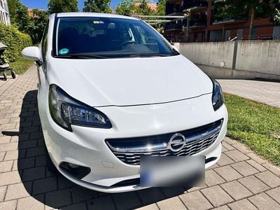 Usata Opel Corsa Active 90 CV (66 kW) 2017 Bianco Utilitaria